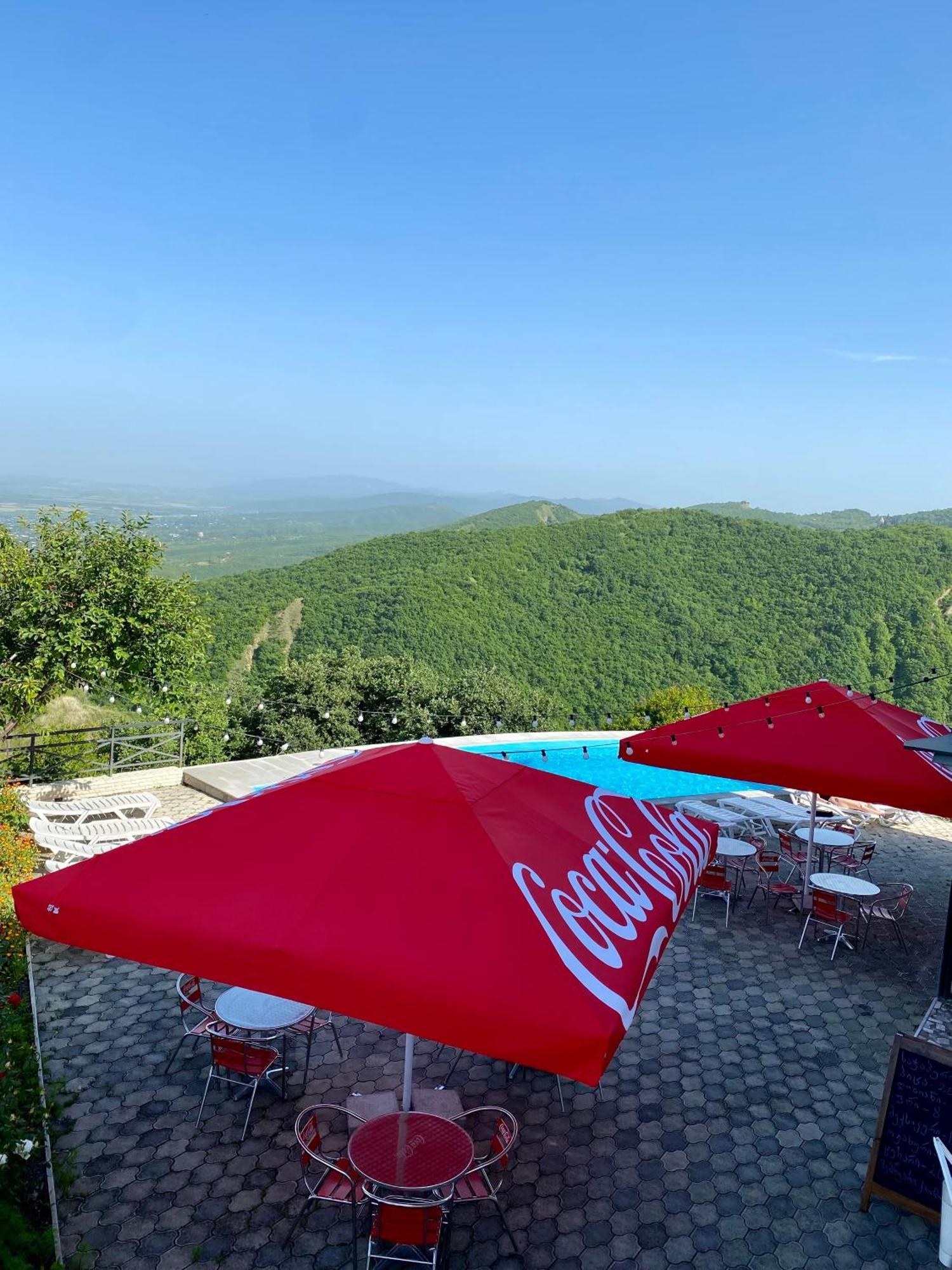 Panorama Hotel Sighnaghi Luaran gambar