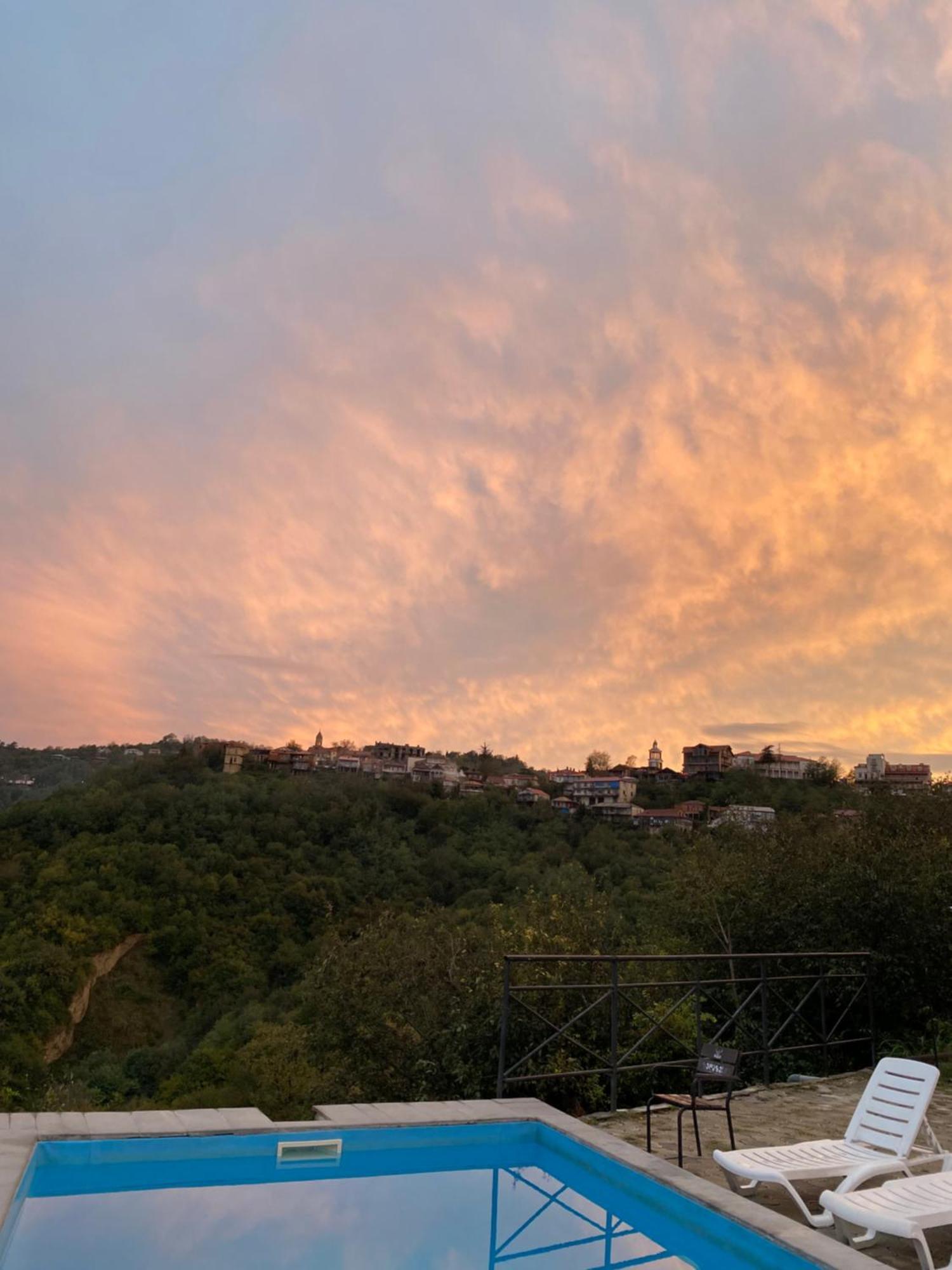 Panorama Hotel Sighnaghi Luaran gambar